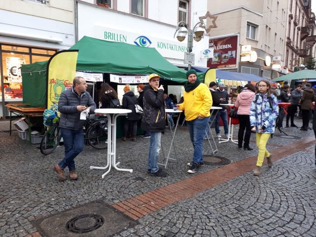 28. Nikolausmarkt der Bornheimer Vereine 2018